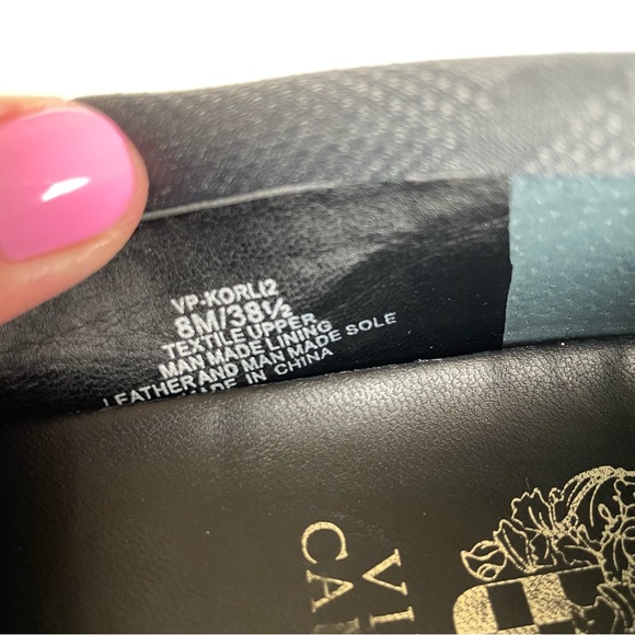 Women’s Vince Camuto Camo Print Slip On Sneaker Casual Tennis Shoe Size 8M - Picture 6 of 12